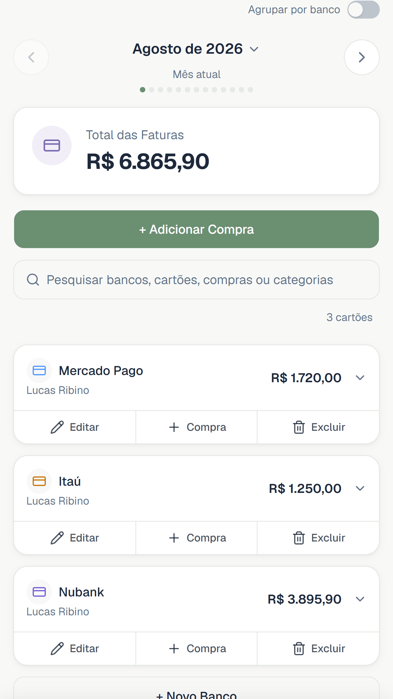 Cartões