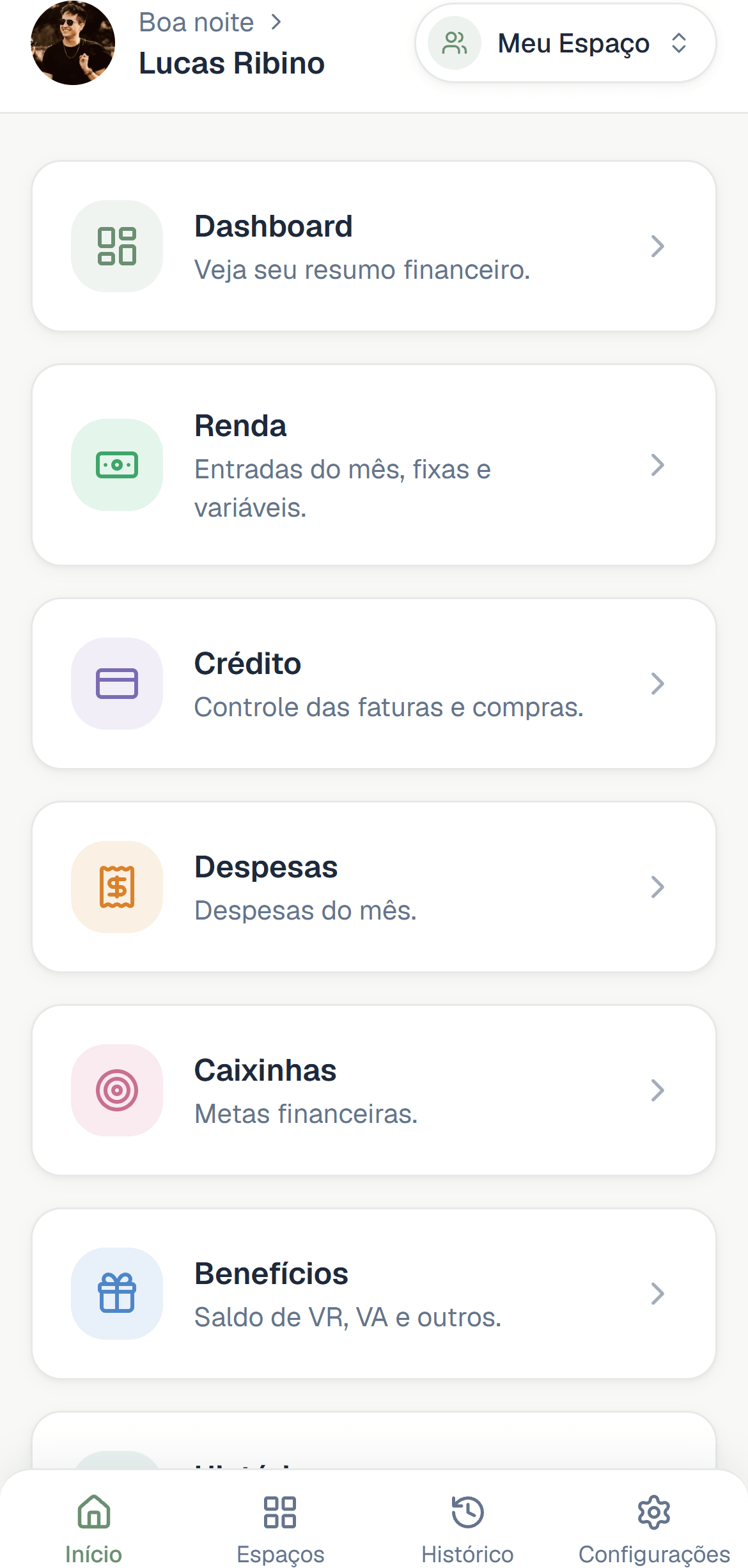 Início